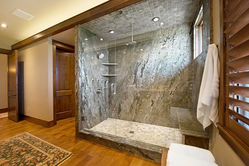 Custom Shower Installation